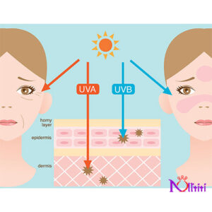 کرم ضد آفتاب WOKALI spf 70