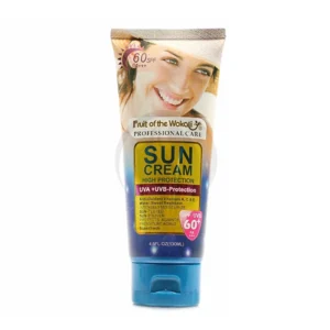 کرم ضد آفتاب WOKALI spf 60