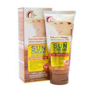 کرم ضد آفتاب WOKALI spf 70