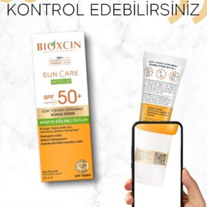 ضدآفتاب تینتی BIOXCIN