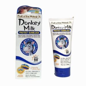 ضدآفتاب شیر الاغ WOKALI spf 60