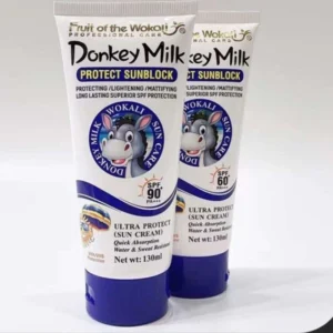ضدآفتاب شیر الاغ WOKALI spf 90