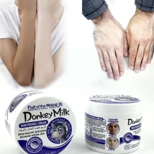 کرم مرطوب کننده و روشن کننده شیر الاغ WOKALI