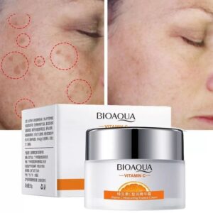 کرم آبرسان و روشن کننده ویتامین سی BIOAQUA