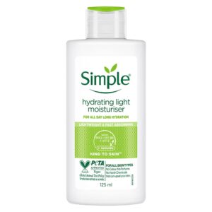 کرم آبرسان و مرطوب کننده لایت SIMPLE