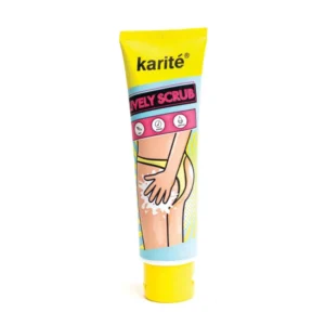 اسکراب ضدجوش و سفید کننده باسن KARITE