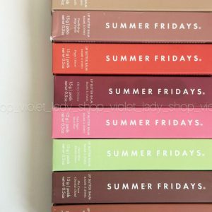 لیپ گلاس مستر کوالیتی SUMMER FRIDAYS