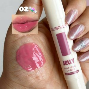 لیپ گلاس ژله ای OLIBOLLA