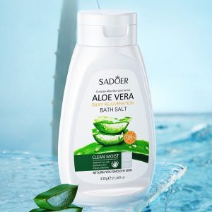 نمک بدن آلوئه وورا SAODER