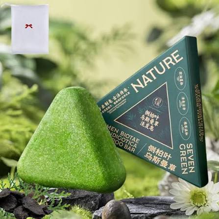 صابون شامپو بار Seven Green Nature