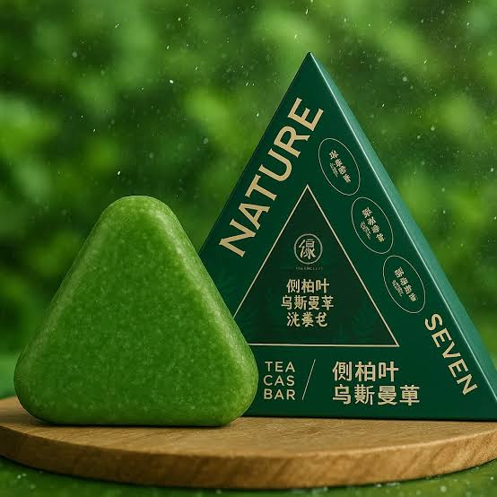 صابون شامپو بار Seven Green Nature