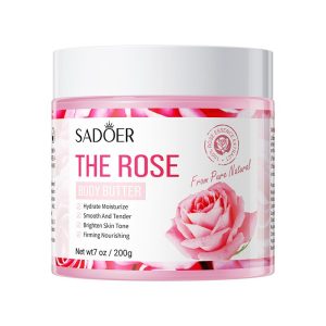 کره بدن گل رز saoder