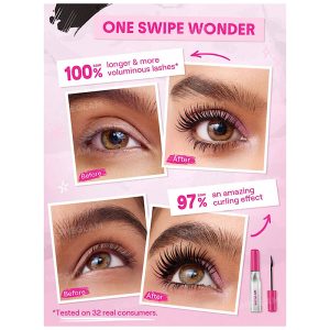 ریمل سوزنی شیگلم مدل Lashlighter Up & Out | حجم‌دهنده و بلندکننده مژه (مستر کوالیتی)