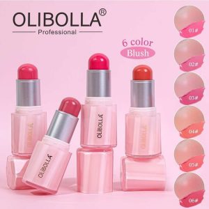رژگونه کره ای طرح شیگلم OLiBOLLA