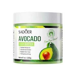 کره بدن آووکادو saoder