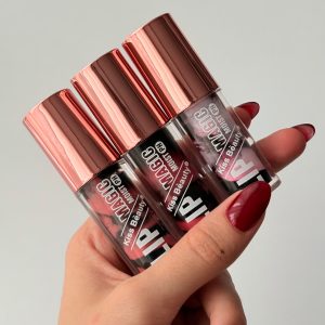 لیپگلاس بستنی جادویی Kiss Beauty