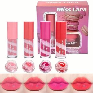 پک دو عددی بالم لب و بستنی لب Miss lara