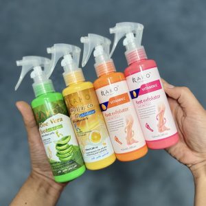 اسپری لایه بردار ترک پای RAKO