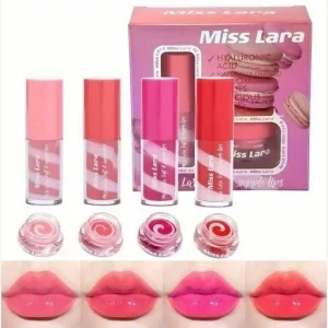 پک دو عددی بالم لب و بستنی لب Miss lara