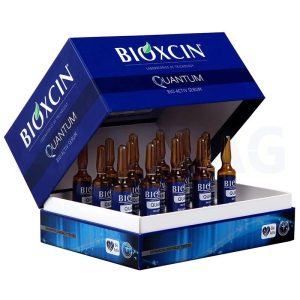 پک 15عددی سرم ضد ریزش بیوکسین کوانتوم BIOXCIN QUANTOM مناسب تمام موها حجم 6 میل