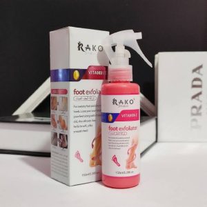 اسپری لایه بردار ترک پای RAKO