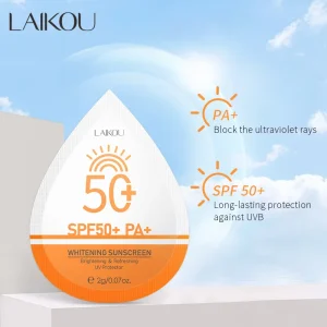 ضدآفتاب مسافرتی ساشه ای لایکو SPF50
