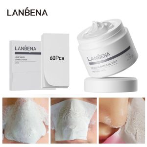 چسب جوش سر سیاه بینی اورجینال LANBENA